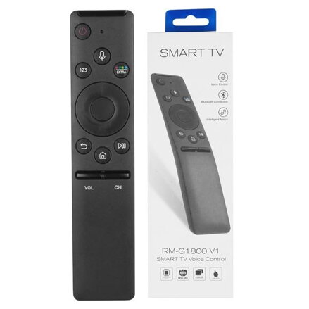 Diaľkový ovládač Samsung RM-G1800 V1 SMART, Bluetooth, funkcia VOICE