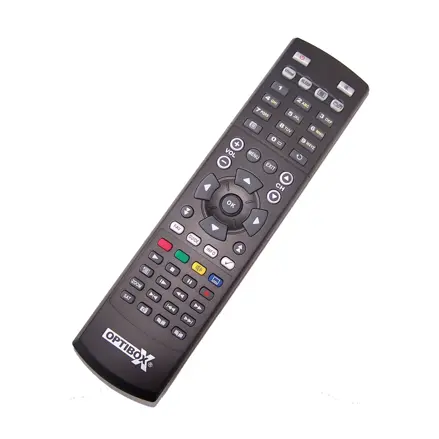 Diaľkové ovládanie Optibox Zebra, Zebra mini, PVR