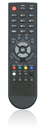 Diaľkové ovládanie SAT Opticum E-RCU-014 X80