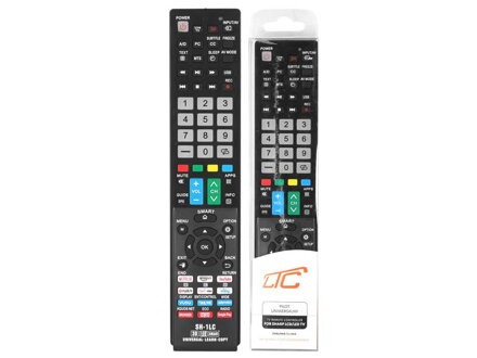 Diaľkový ovládač SHARP SH-915E - náhradný