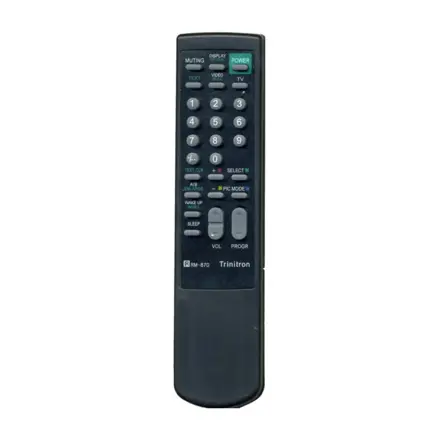 Diaľkové ovládanie Sony RM-870 s TXT (SY-017)