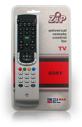 ZIP115 - univerzálny diaľkový ovládač pre SONY TV