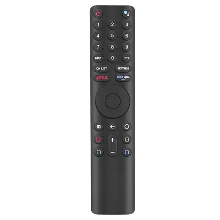 Diaľkový ovládač pre TV XIAOMI s funkciou VOICE,NETFLIX, PRIME