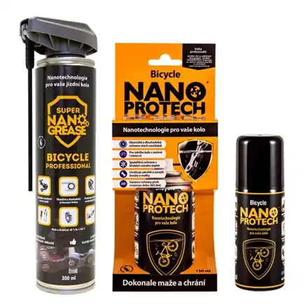 Antikorózny sprej NANOPROTECH BICYCLE 150 ml