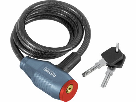 Zámok na bicykel EXTOL PREMIUM 8857814