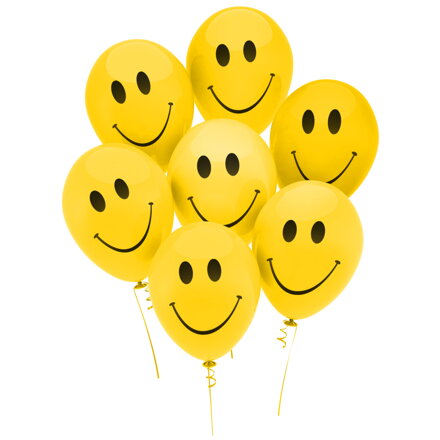 Sada balónov SMILE 12ks