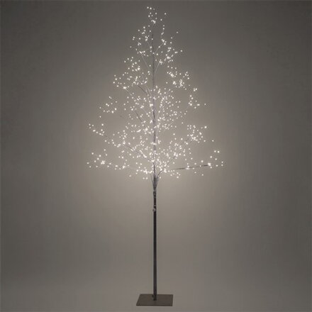 LED vonkajší stromček, 150cm, 360 LED, teplé biele svetlo