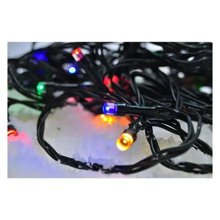 Solight RGB LED vianočná reťaz, 500 LED, 50m, 8 funkcií, časovač, IP44