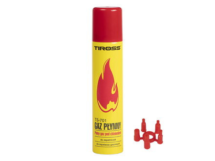 Univerzálny plyn do zapaľovačov TIROSS 90ml