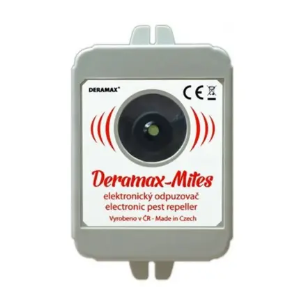 Ultrazvukový plašič roztočov - DERAMAX Mites