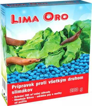 Granule proti všetkým druhom slimákov, Bitrex 200g