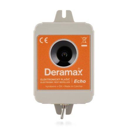 Ultrazvukový odpudzovač netopierov DERAMAX Echo na batérie