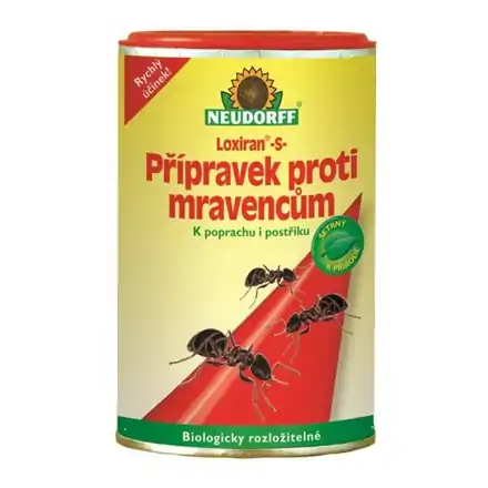 Prípravok proti mravcom NEUDORFF LOXIRAN 100g