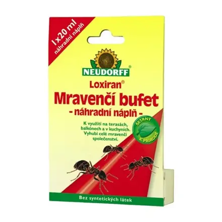 Náplň pre mravce NEUDORFF LOXIRAN 20ml