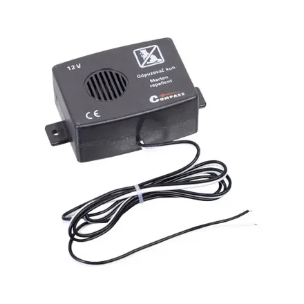 Ultrazvukový odpudzovač kún do auta COMPASS C07303