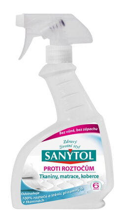 SANYTOL proti roztočom 300ml