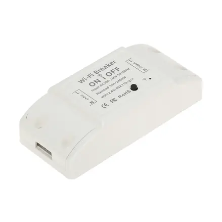 SMART spínač osvetlenia ATLO-B1 Tuya, Wifi