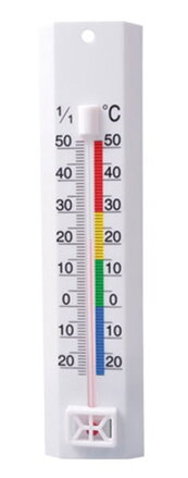 Analógový teplomer do interiéru aj exteriéru WA-1040