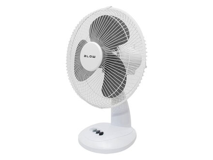 Stolový ventilátor 12" 38W biely