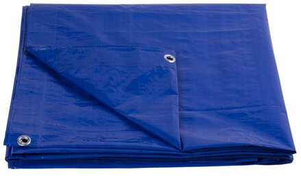 Zakrývacia plachta Tarpaulin Standard 6x8, 80 g/m2, modrá 