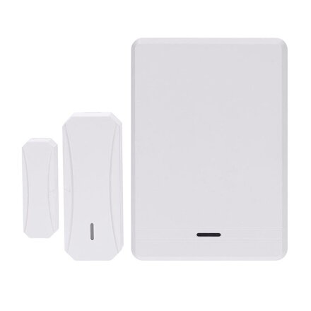 Smart WiFi magnetické čidlo na dvere/gong, napájanie zo zásuvky