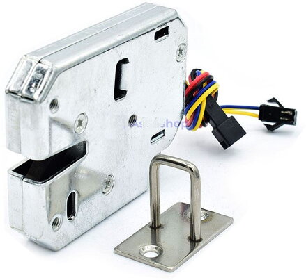 Elektrozámok XG-07C 12VDC 1.8A s kontrolným kontaktom