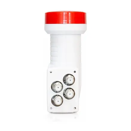 Satelitný konvertor AB LNB01 QUAD Red edition