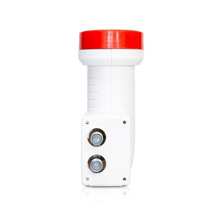 Satelitný konvertor AB LNB01 TWIN RED