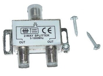 Anténny rozbočovač 1-2 (5-2400MHz)