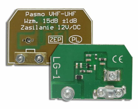 Anténny zosilňovač LOG1 16dB