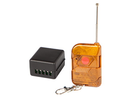 Diaľkovo ovládané relé 433Mhz 12VDC 10A