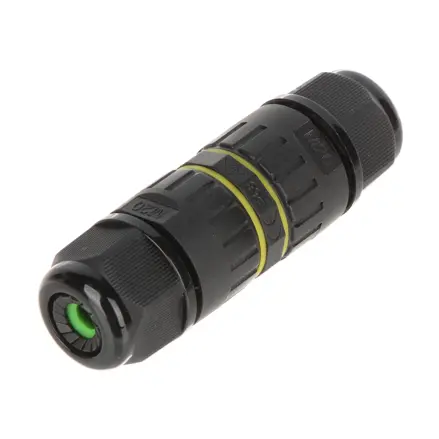 Vodotesná spojka kábla 3x4mm2 IP68 max 450V