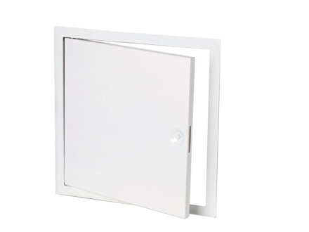 Dvierka revízne plastové D100x100 biele