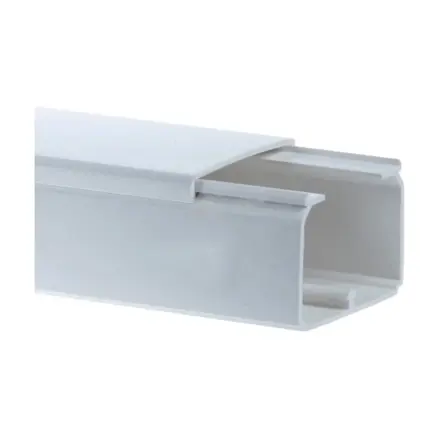 PVC inštalačná káblová lišta 12x12mm biela 2m (IBA OSOBNÝ ODBER) 