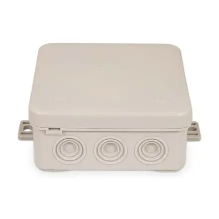 Inštalačná krabička 85x85x40mm IP54 E113