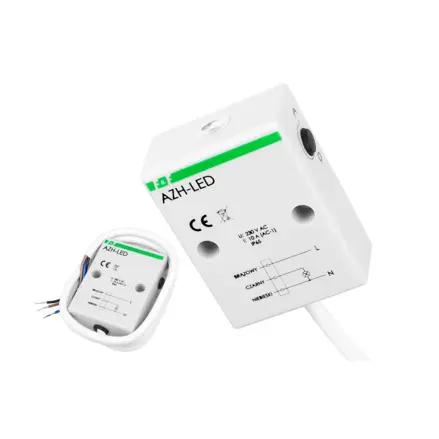 Súmrakový spínač IP65 1500W LED