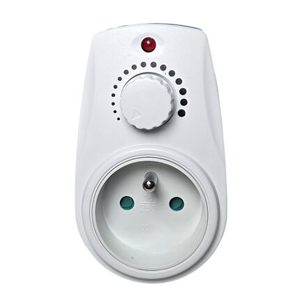 Zásuvkový stmievač 20-280W