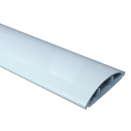 PVC lišta oblá LO 50 HD 50x11mm 2m biela (IBA OSOBNÝ ODBER)