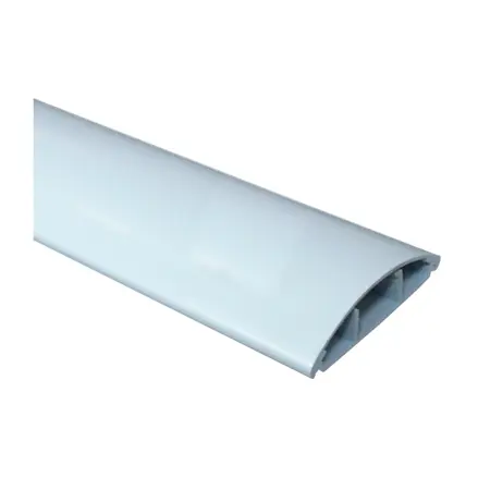 PVC lišta oblá LO 50 HD 50x11mm 2m biela (IBA OSOBNÝ ODBER)