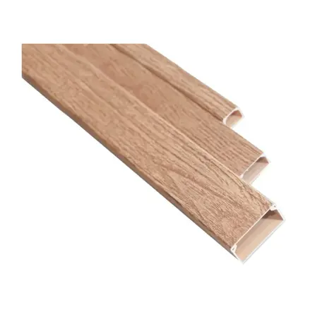 PVC inštalačná lišta 16x16mm 2m, imitácia buk (IBA OSOBNÝ ODBER)