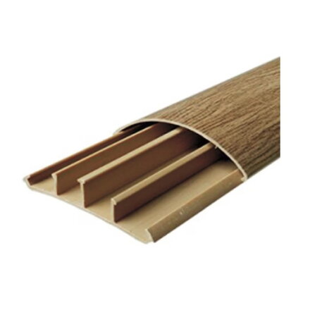 Prechodová podlahová lišta 70x18mm imitácia dreva buk, 2m lepiaca