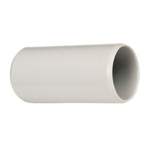 Spojka pre PVC trubky 32mm svetlosivá, KOPOS 0232-KB