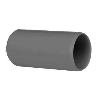 Spojka pre PVC trubky 25mm tmavosivá, KOPOS 0225-LB