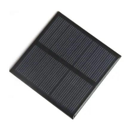 Solárny polykryštalický článok 5.5V/110mA 70x70mm