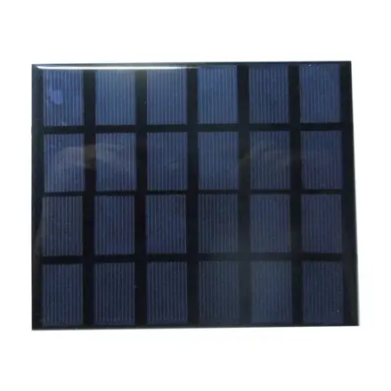 Solárny polykryštalický článok 6V/2W 135x110mm