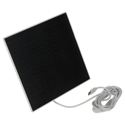 Prenosný fotovoltaický panel 5W, USB-C, 3m