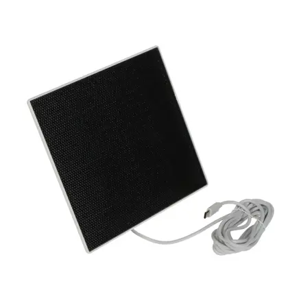 Prenosný fotovoltaický panel 5W, USB-C, 3m