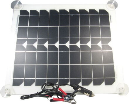 Fotovoltaický solárny panel USB+ 12V/30W flexibilný OS30-18MFX