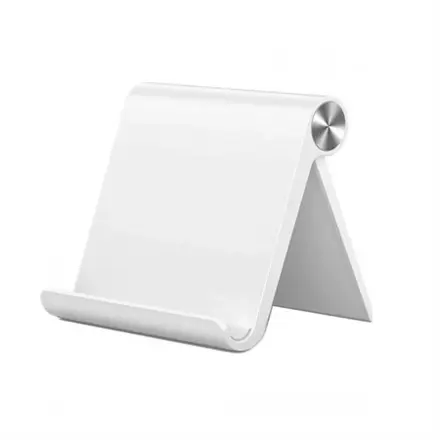 Stojanček pre mobil, biely