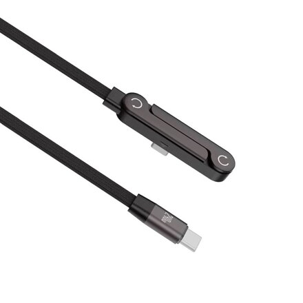 USB-C kábel s integrovaným stojanom, 240W, 1m